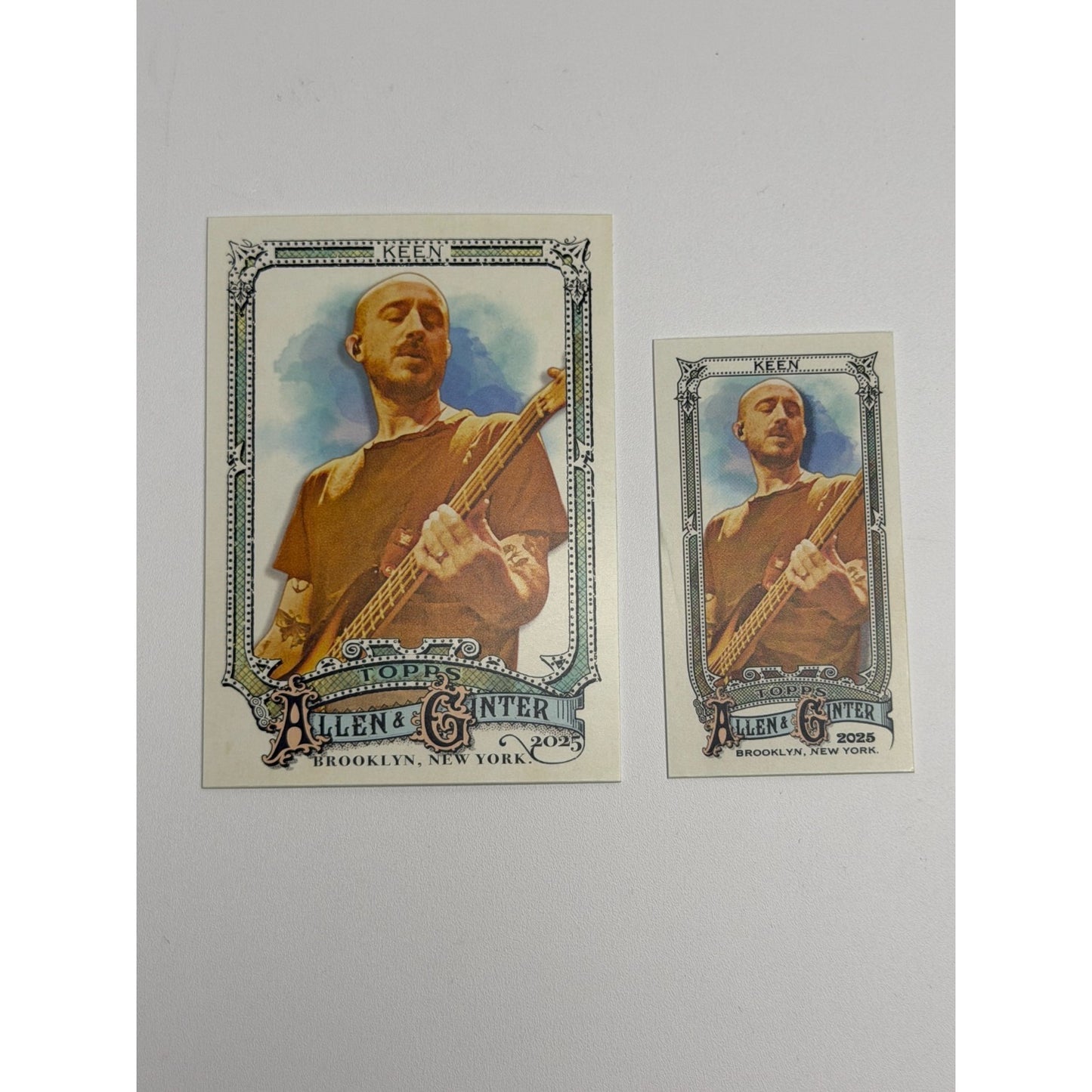 2025 Topps Allen & Ginter - Eric Keen #282 & Mini #282