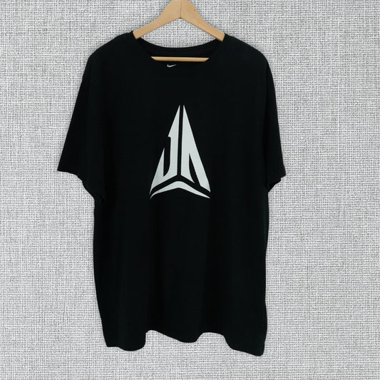 Nike Ja Morant Logo T-Shirt Black - Size 2XL
