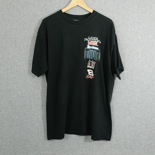 Vintage Dale Earnhardt Sr Jr Like Father Like Son NASCAR Tee - Size XL