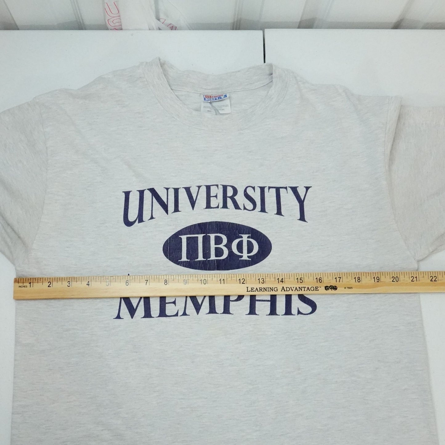 Vintage University Of Memphis Pi Beta Phi Long Sleeve T-Shirt - Size M