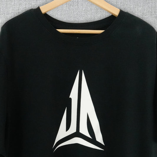 Nike Ja Morant Logo T-Shirt Black - Size 2XL