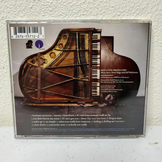 Alicia Keys - The Diary Of Alicia Keys (CD, 2004)