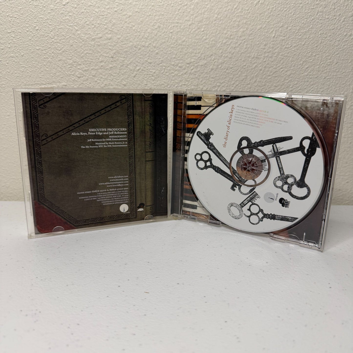 Alicia Keys - The Diary Of Alicia Keys (CD, 2004)