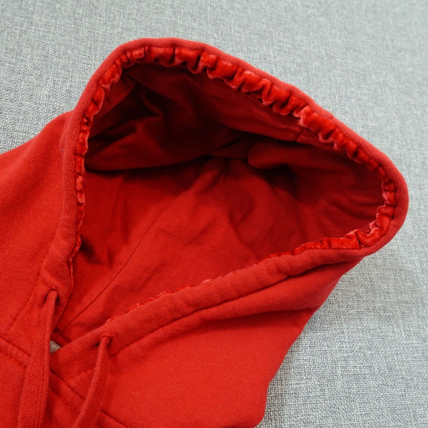 Ole Miss Rebels Women's Hoodie Red Jones & Mitchell - Size Large