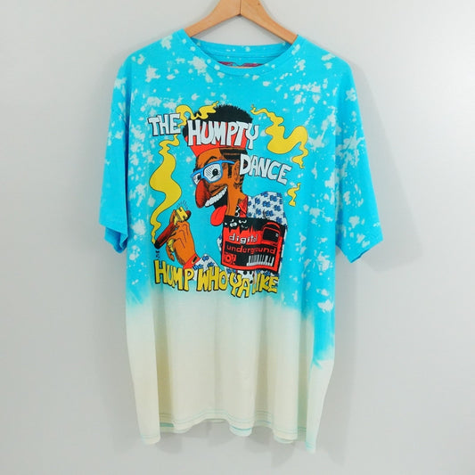 Digital Underground “The Humpty Dance” Tie-Dye Hip Hop T-Shirt - Size XL