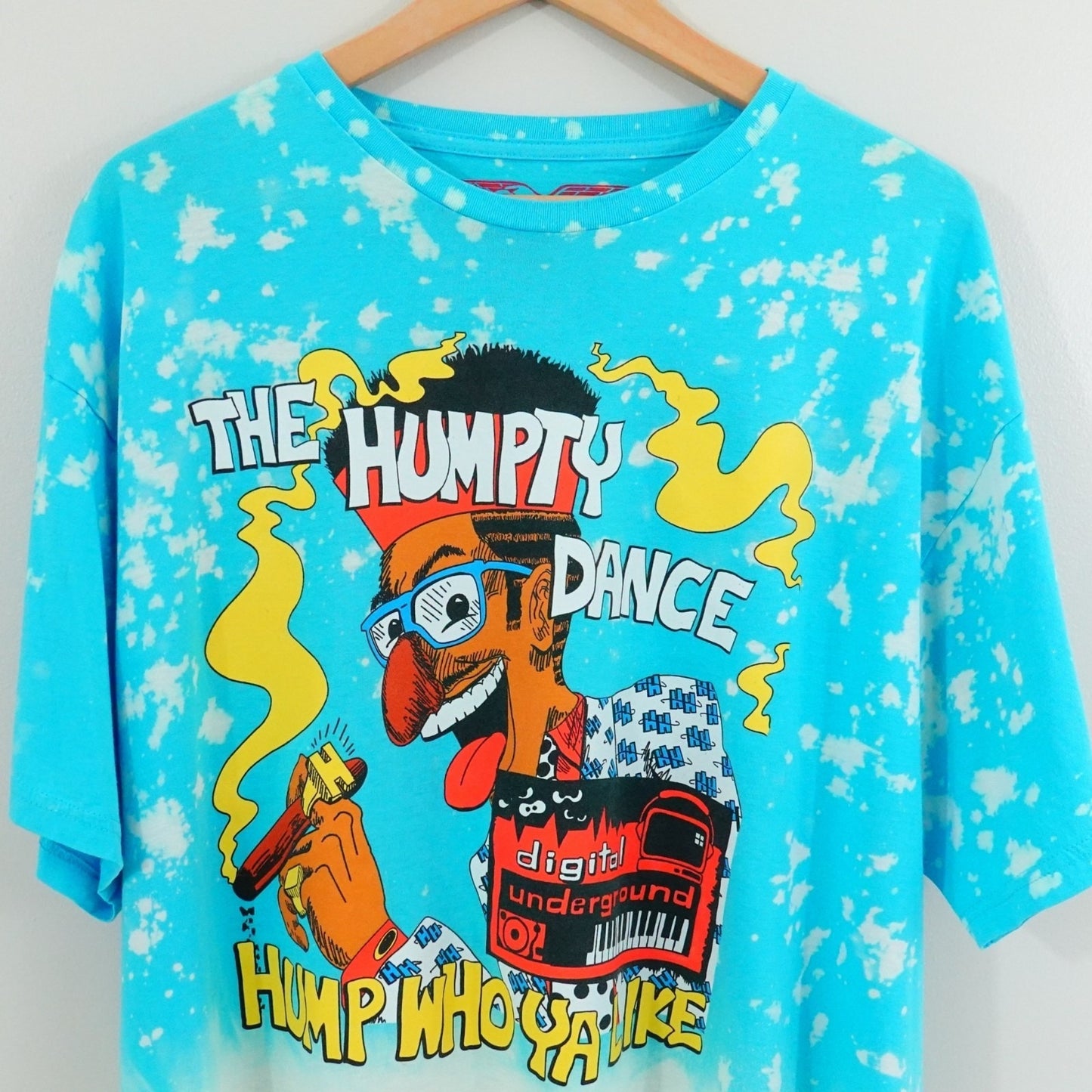 Digital Underground “The Humpty Dance” Tie-Dye Hip Hop T-Shirt - Size XL