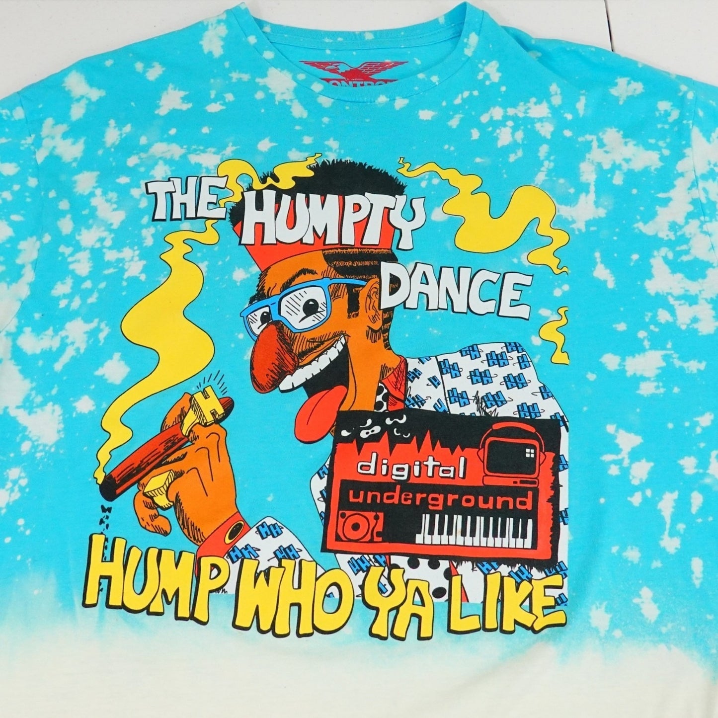 Digital Underground “The Humpty Dance” Tie-Dye Hip Hop T-Shirt - Size XL
