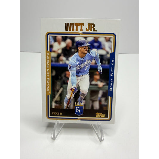 2025 Topps Archives - 2005 Topps Bobby Witt Jr. #260
