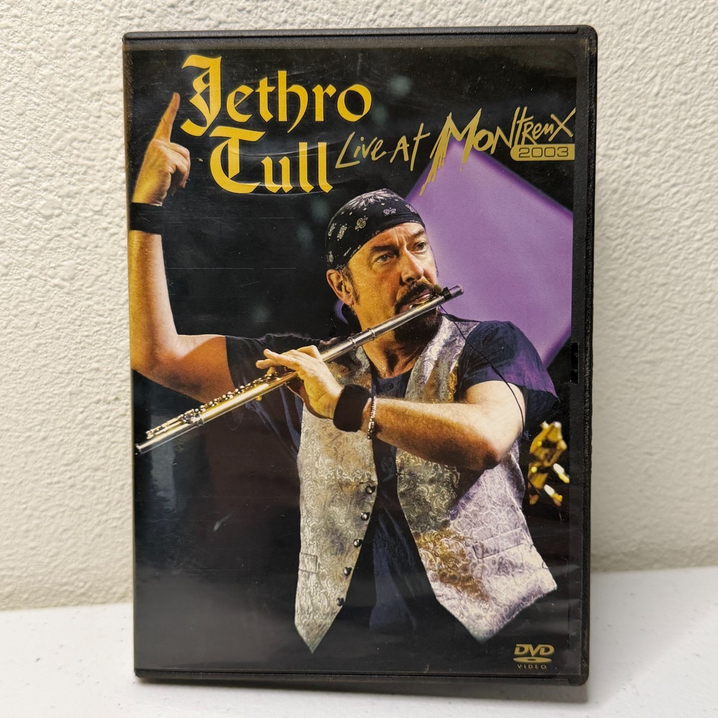 Jethro Tull Live at Montreux Tour (DVD, 2003)