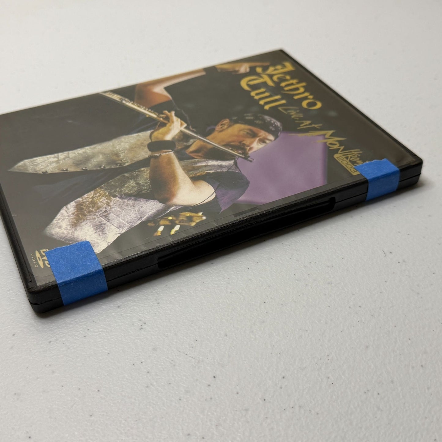 Jethro Tull Live at Montreux Tour (DVD, 2003)