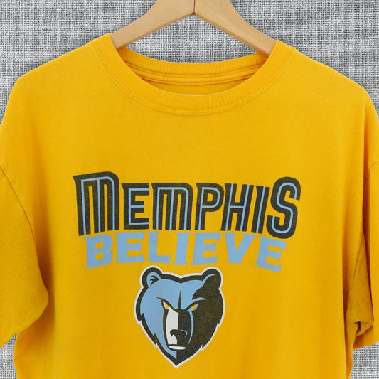 Memphis Grizzlies Believe Playoff T-Shirt - Size XL