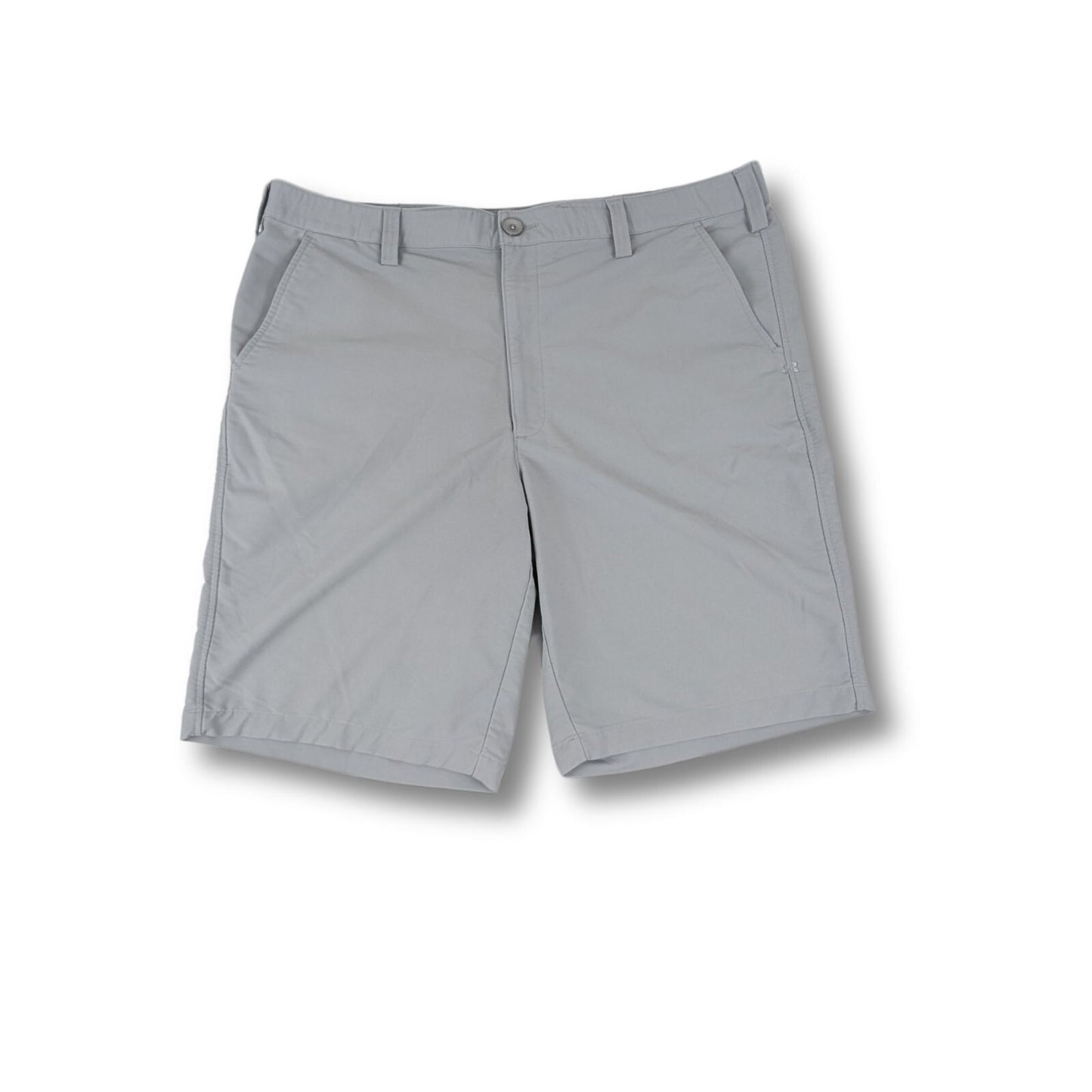 Under Armour Men's Size 40 Gray Golf Shorts Stretch Lightweight UA Performance