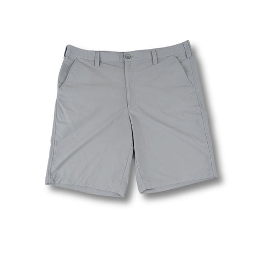 Under Armour Men's Size 40 Gray Golf Shorts Stretch Lightweight UA Performance