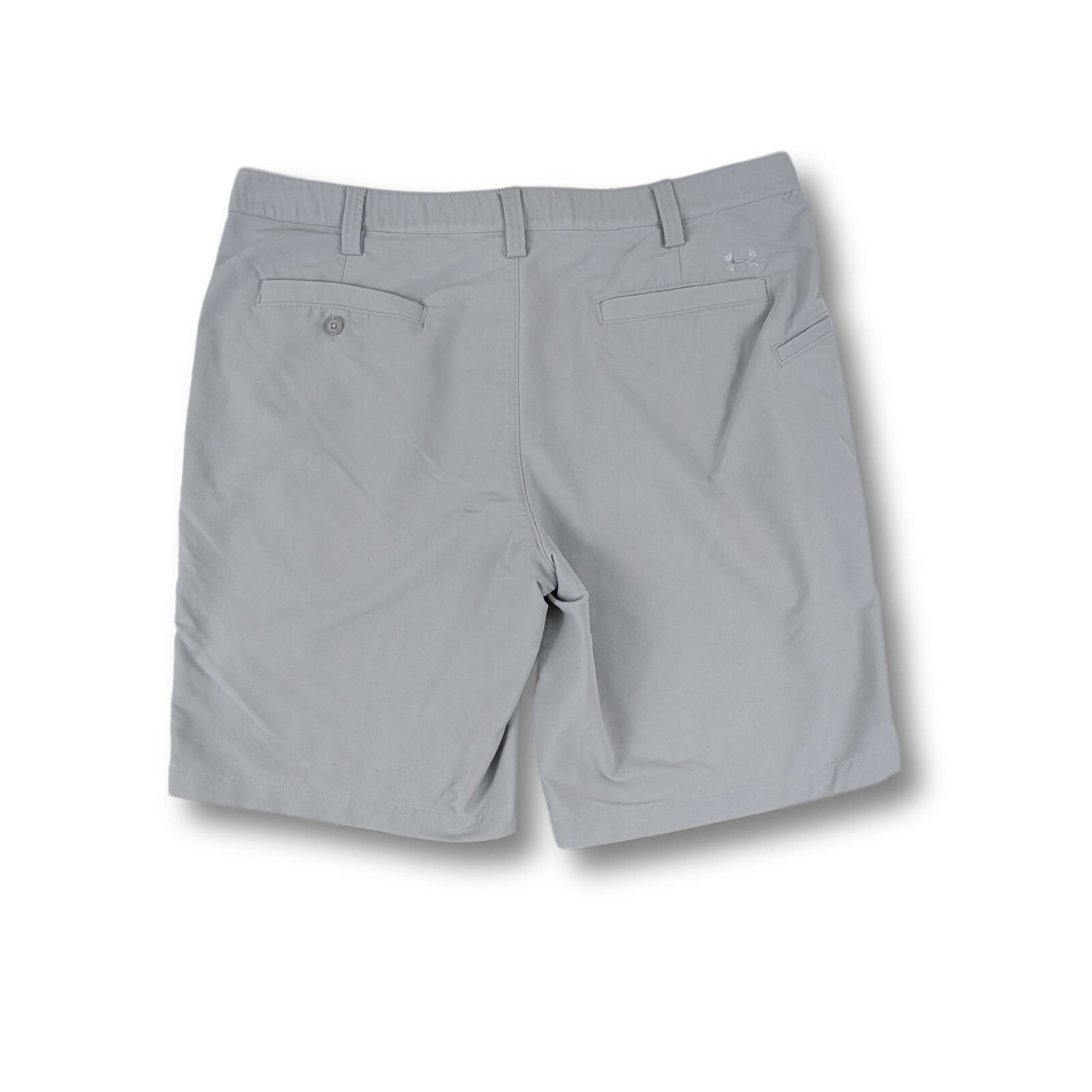 Under Armour Men's Size 40 Gray Golf Shorts Stretch Lightweight UA Performance