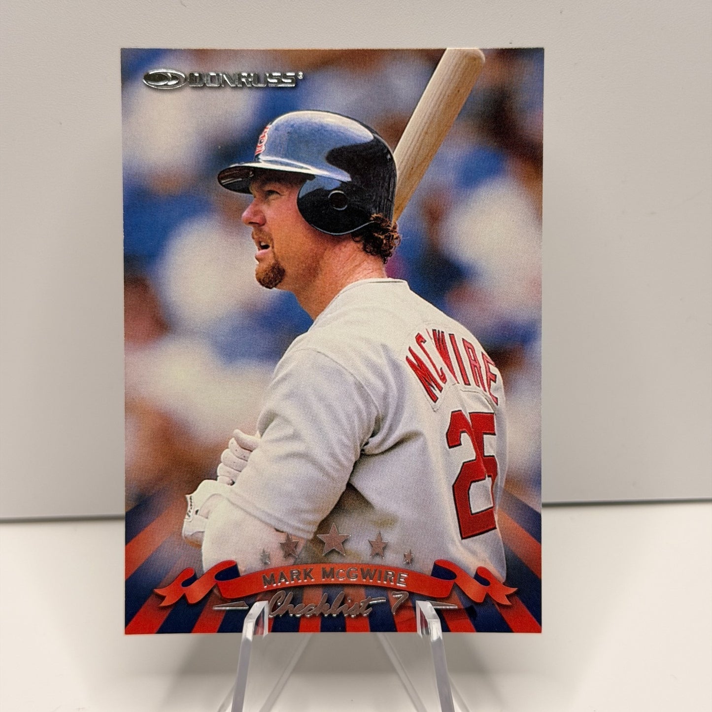 1998 Donruss - Checklist Mark McGwire #417