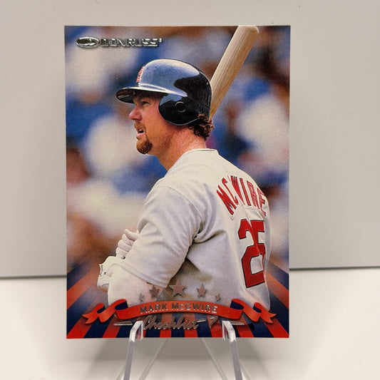 1998 Donruss - Checklist Mark McGwire #417