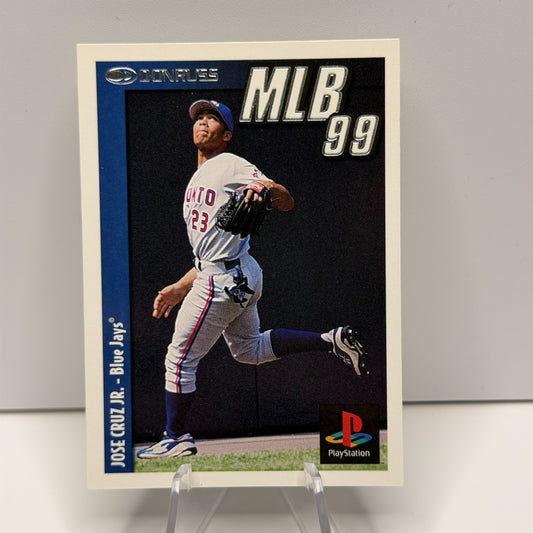 1998 Donruss - Jose Cruz Jr MLB 99 #20