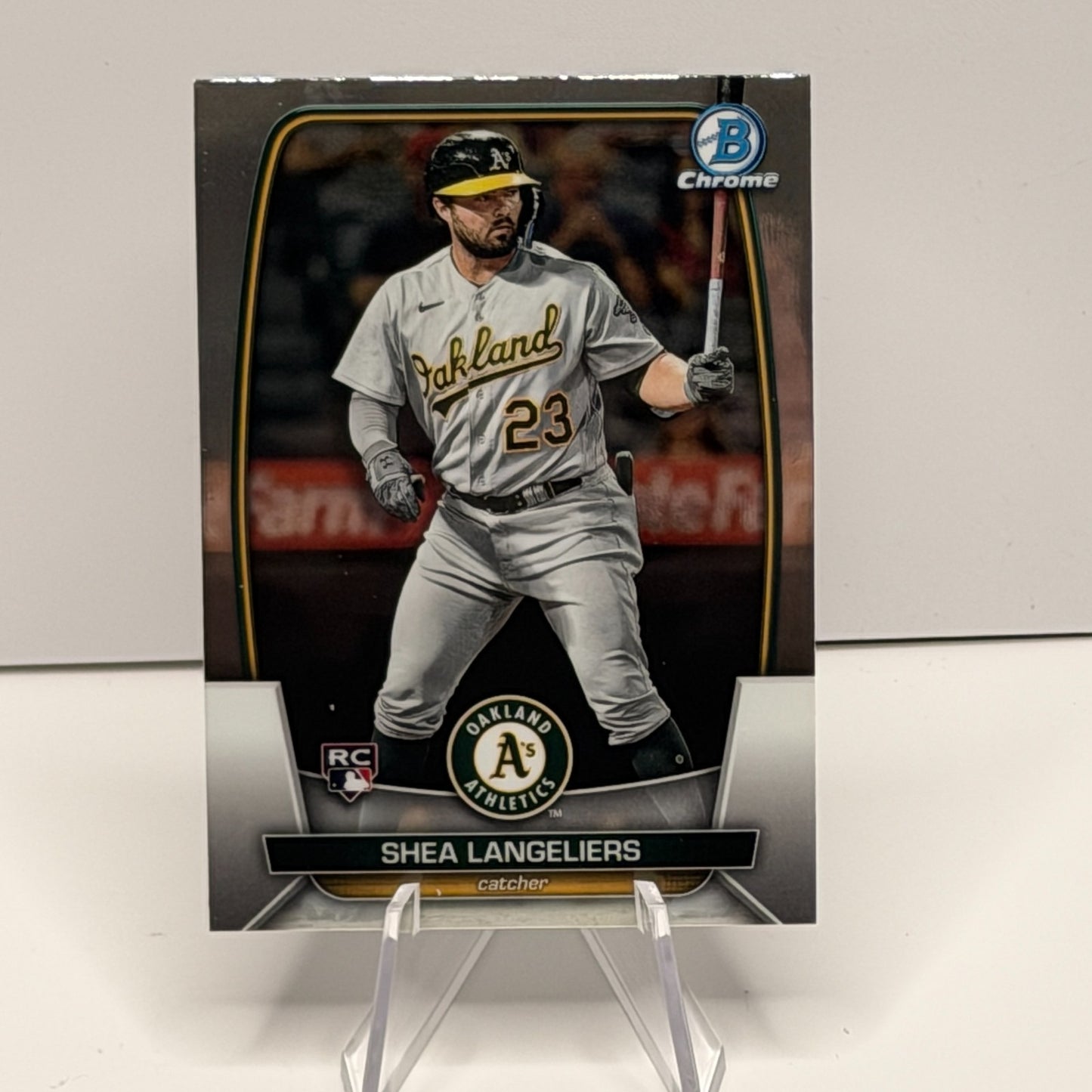 2023 Bowman Chrome - Shea Langeliers (RC) #95