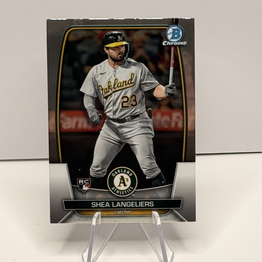 2023 Bowman Chrome - Shea Langeliers (RC) #95