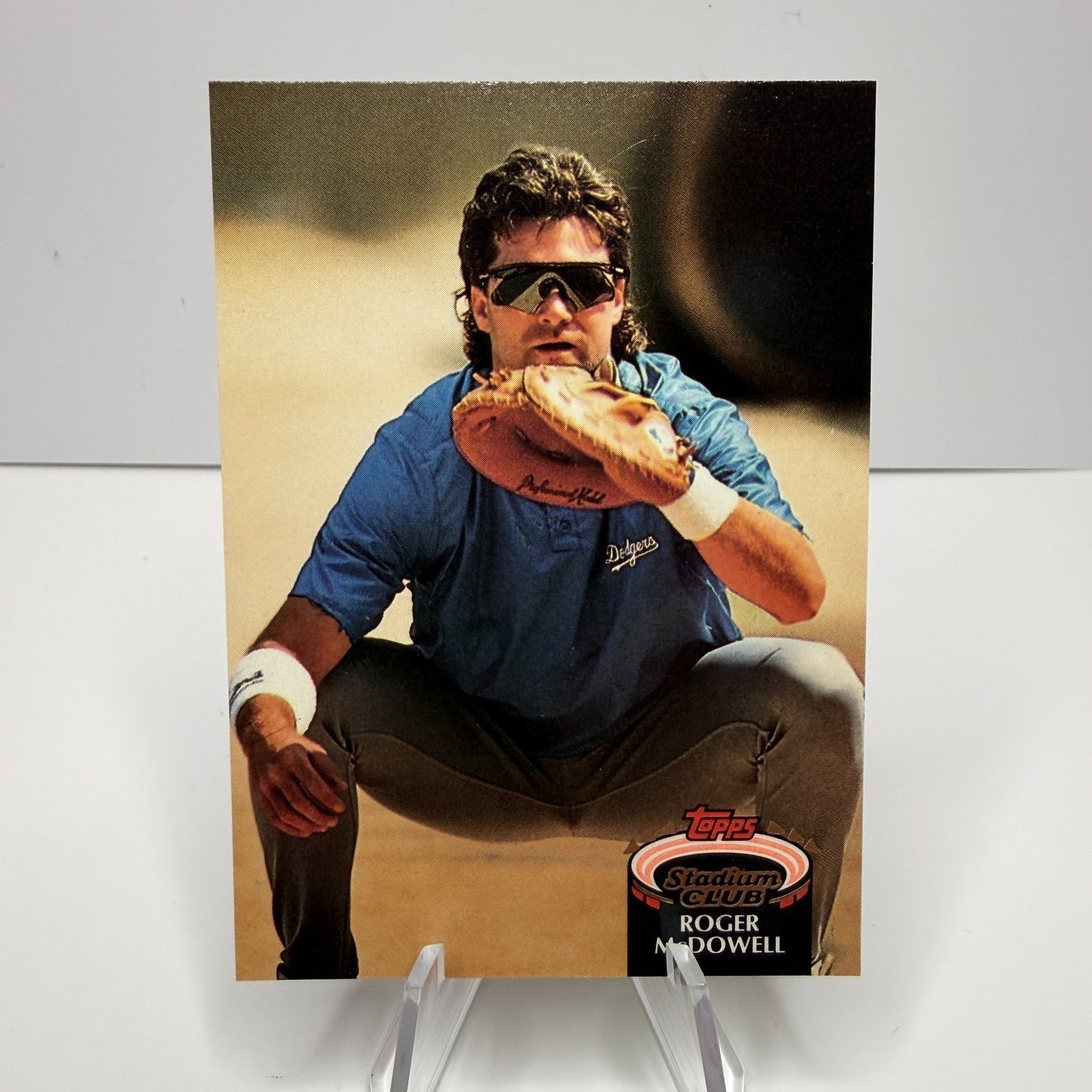 1992 Topps Stadium Club - Roger McDowell #804 (NM-M)