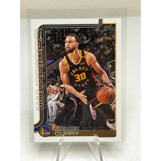 2025-26 Topps Stephen Curry #135 [base] Golden State Warriors