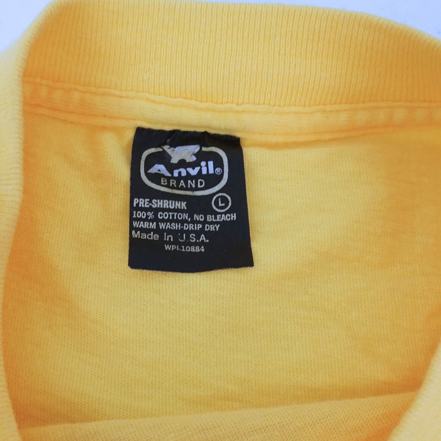 Vintage 80s I Love My Golden Labrador Single Stitch Tee - Size M