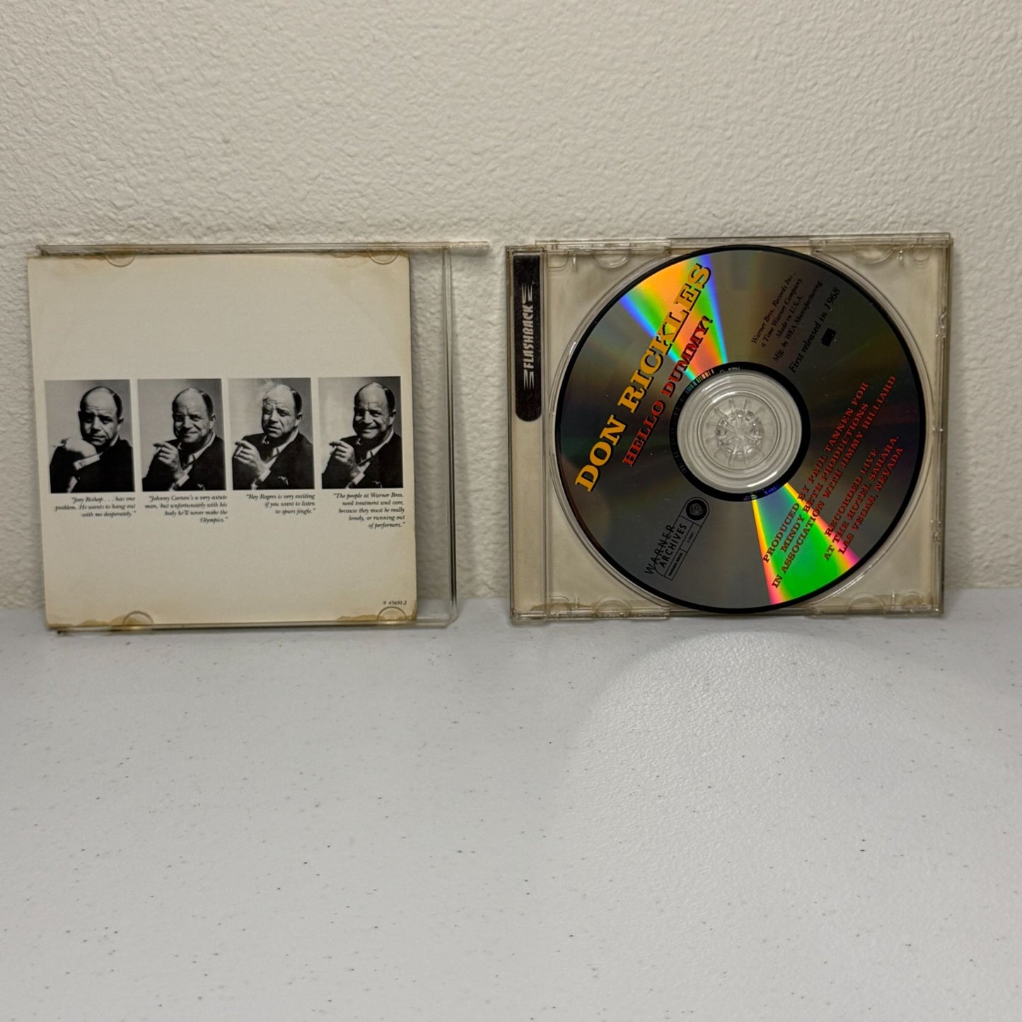 Hello Dummy by Rickles, Don (CD, 2008)