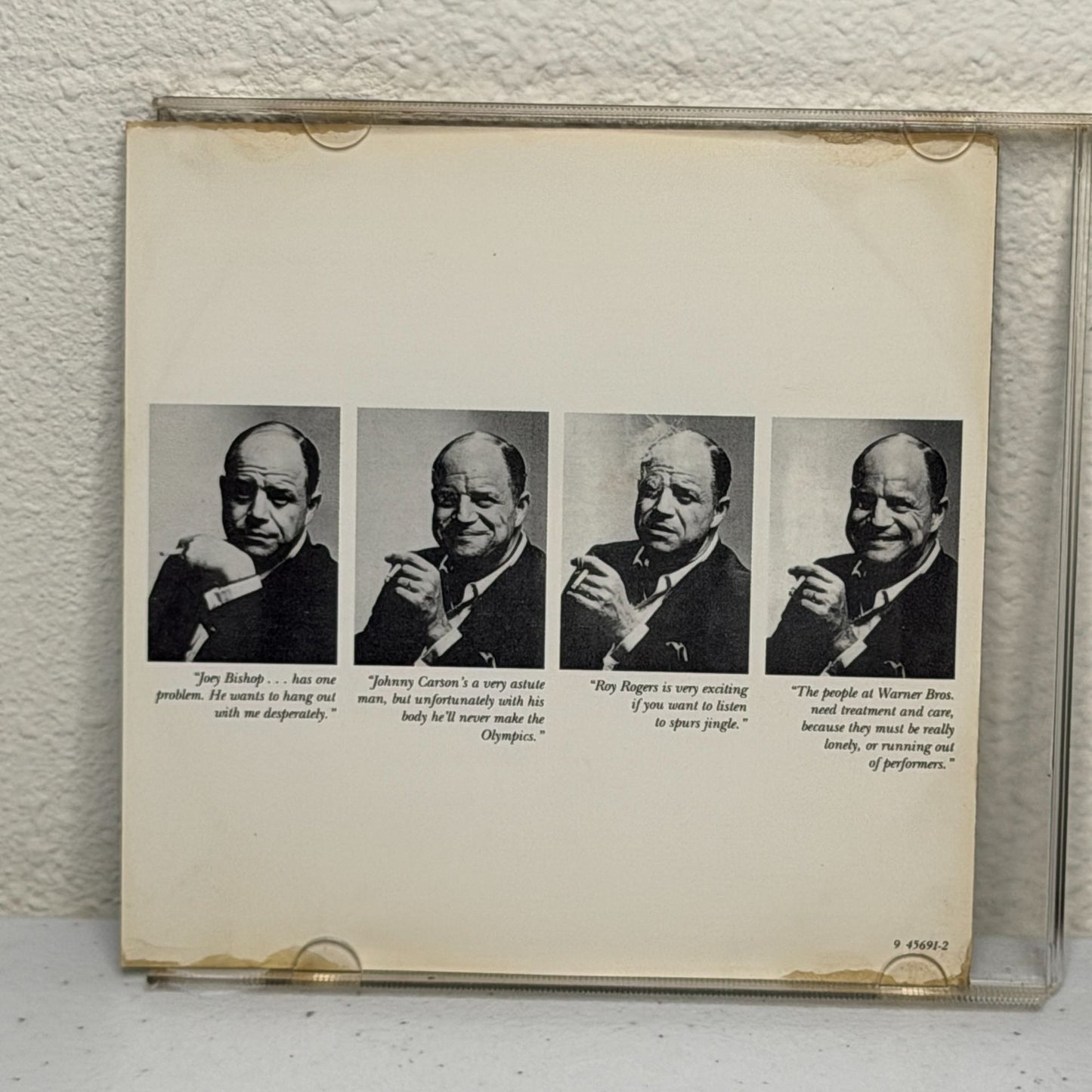 Hello Dummy by Rickles, Don (CD, 2008)