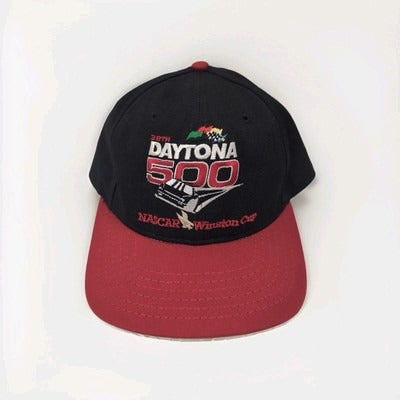 Vintage 1996 Daytona 500 Nascar Winston Cup Race Snapback Hat