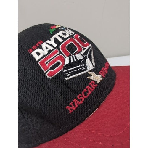 Vintage 1996 Daytona 500 Nascar Winston Cup Race Snapback Hat