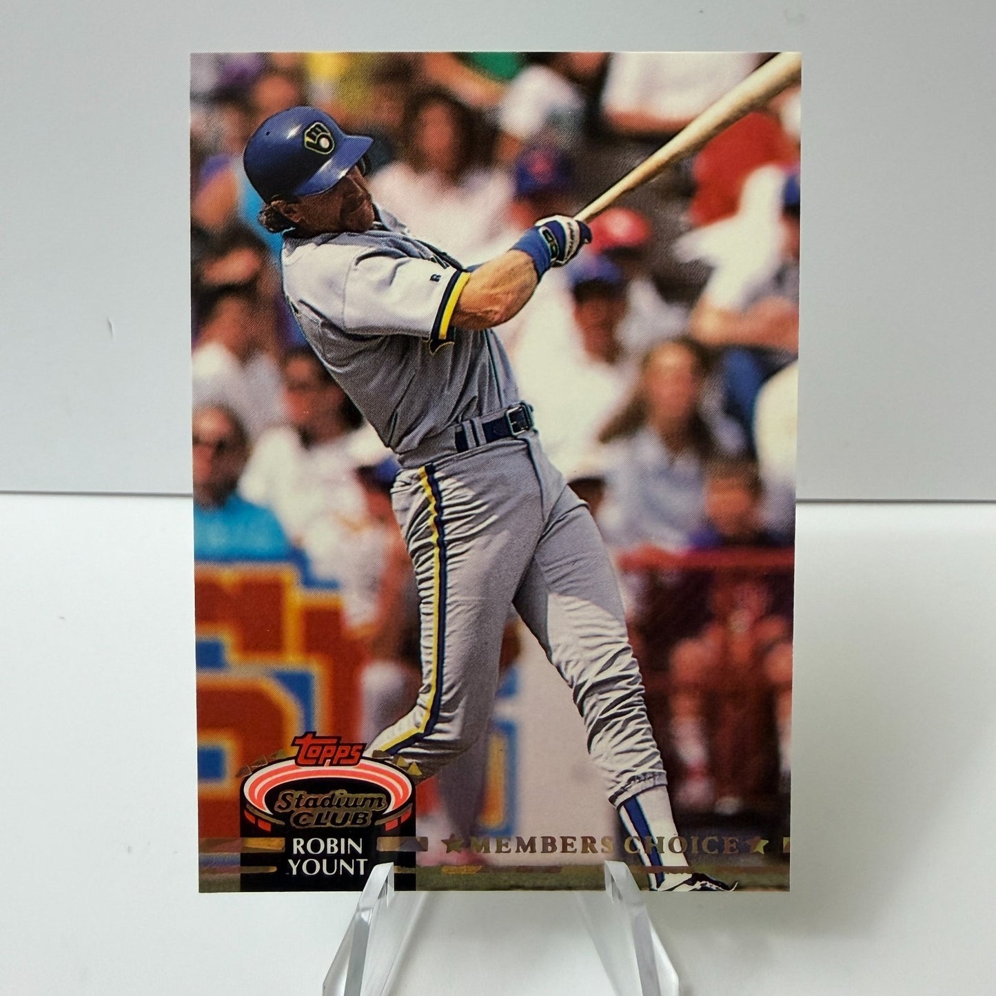 1992 Topps Stadium Club - Robin Yount Members Choice #607 (NM-MT)