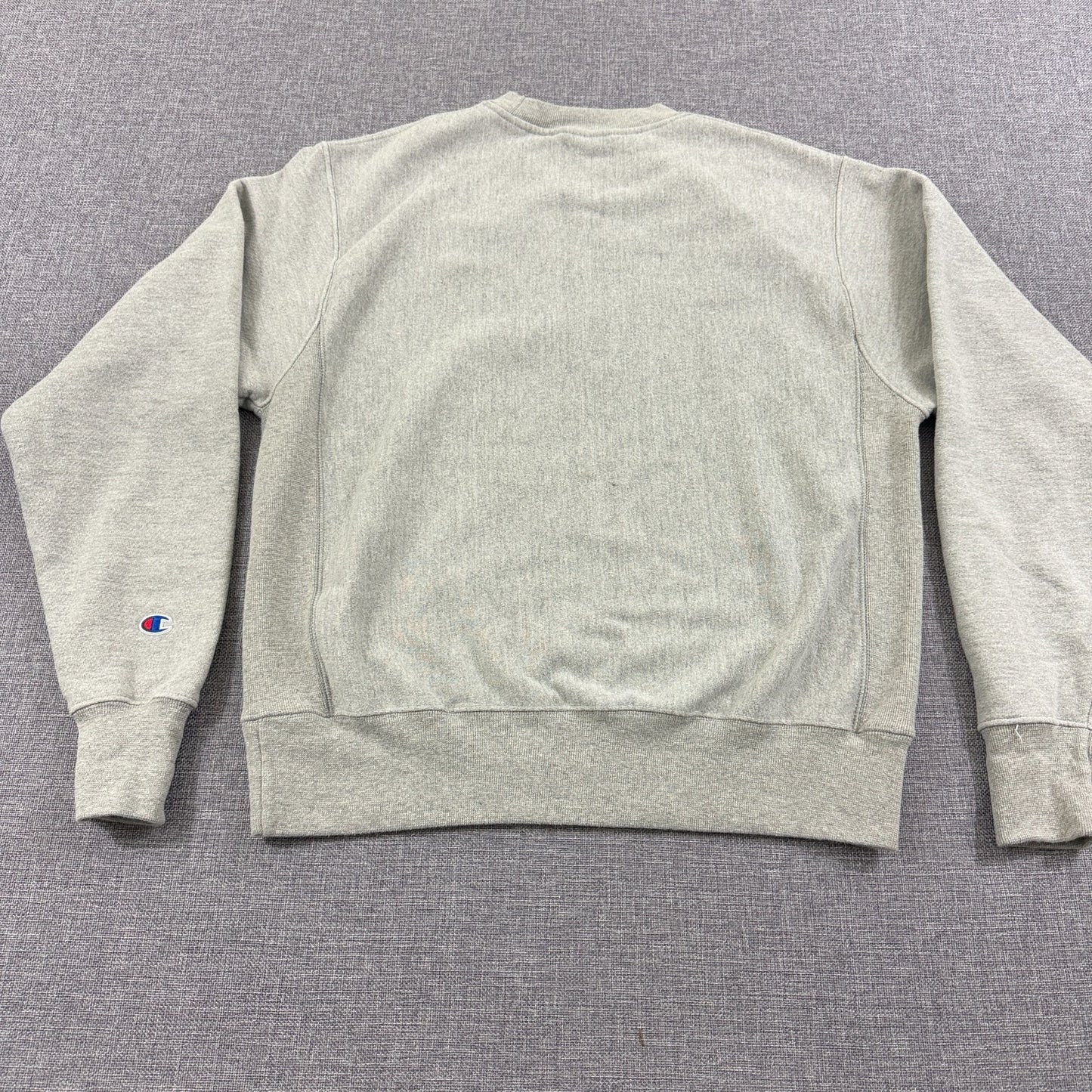 VTG 90s Champion Reverse Weave Florida State Seminoles Sweatshirt Gray Size M