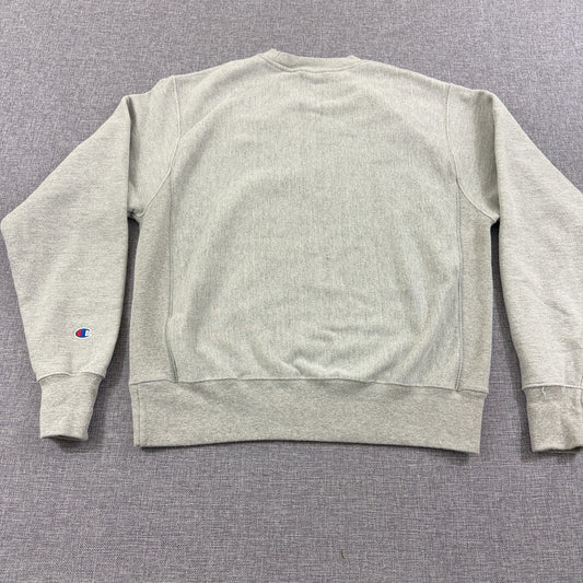 VTG 90s Champion Reverse Weave Florida State Seminoles Sweatshirt Gray Size M