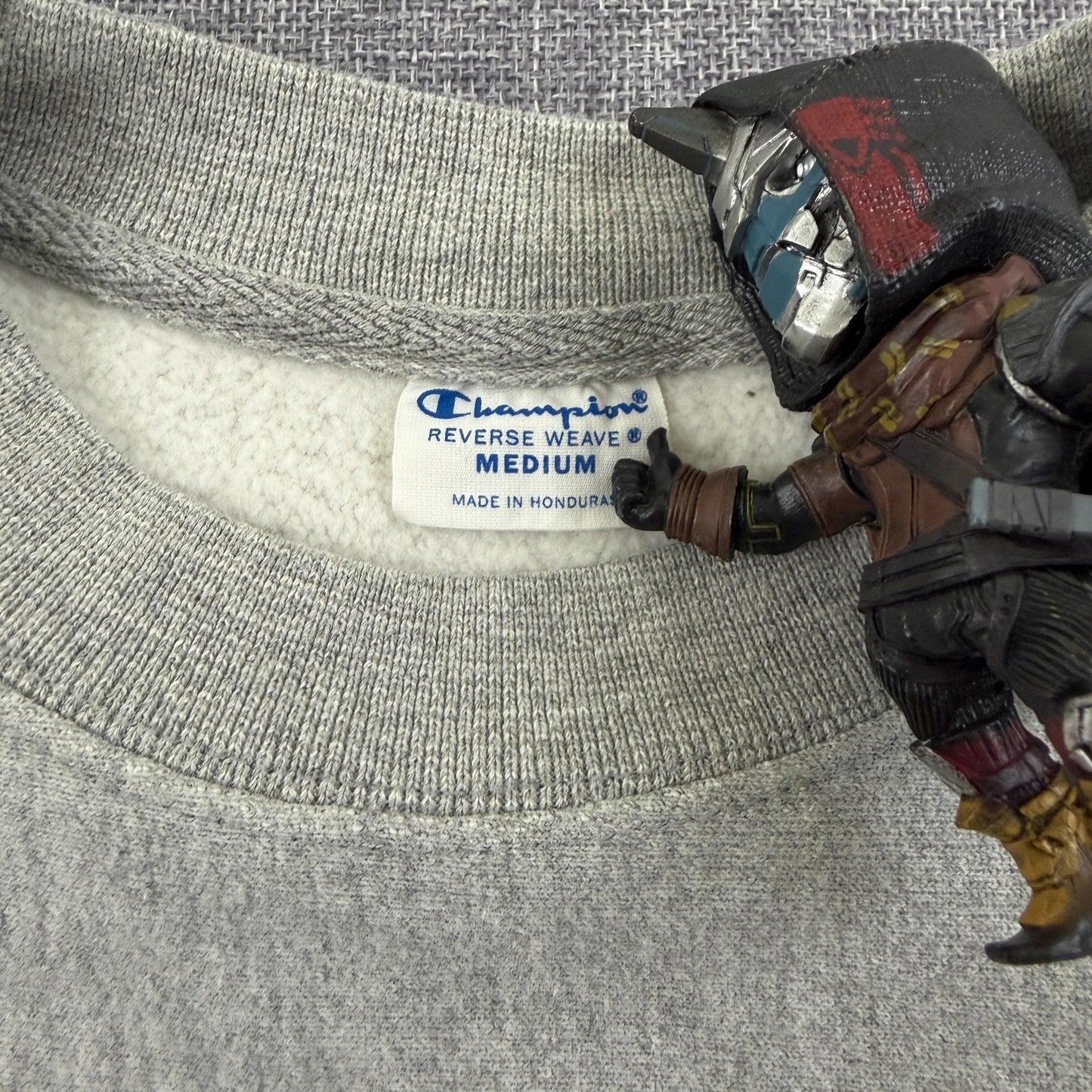 VTG 90s Champion Reverse Weave Florida State Seminoles Sweatshirt Gray Size M