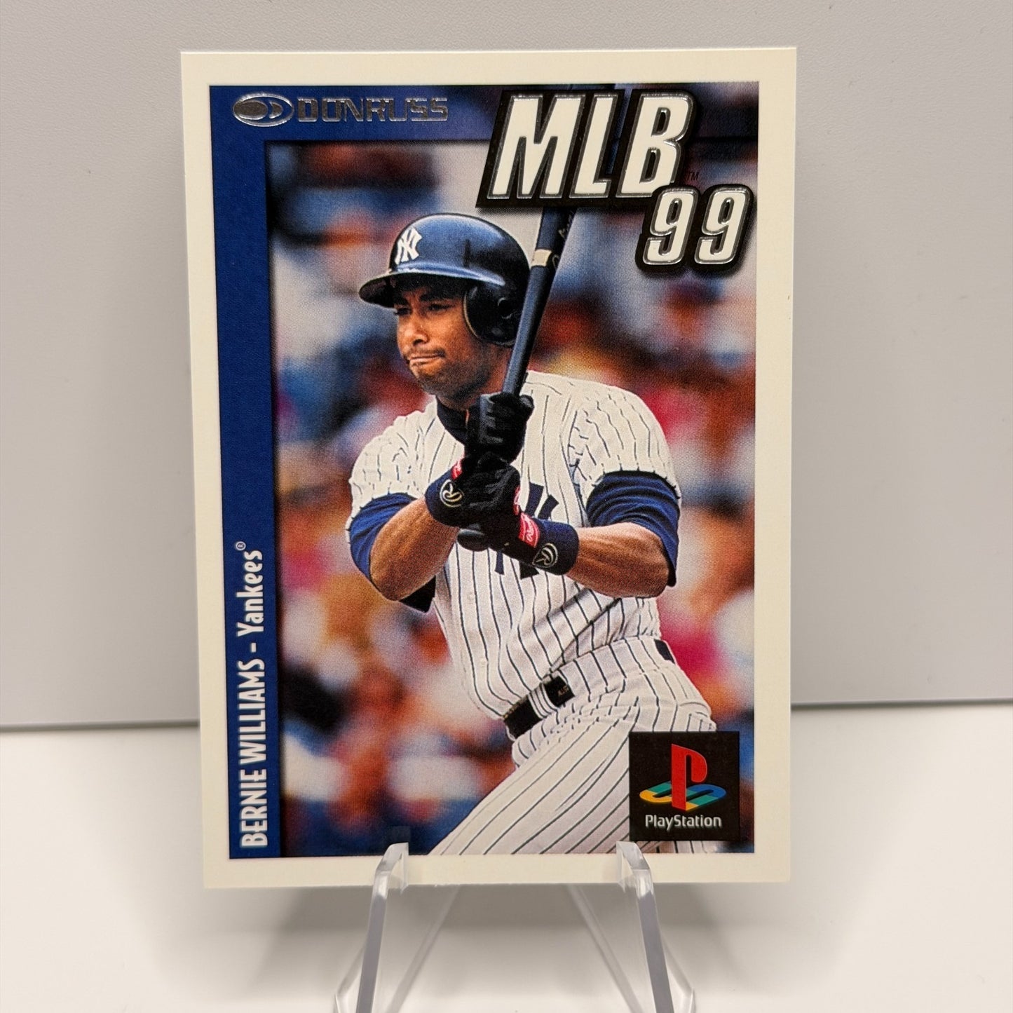 1998 Donruss - Bernie Williams MLB 99 #18