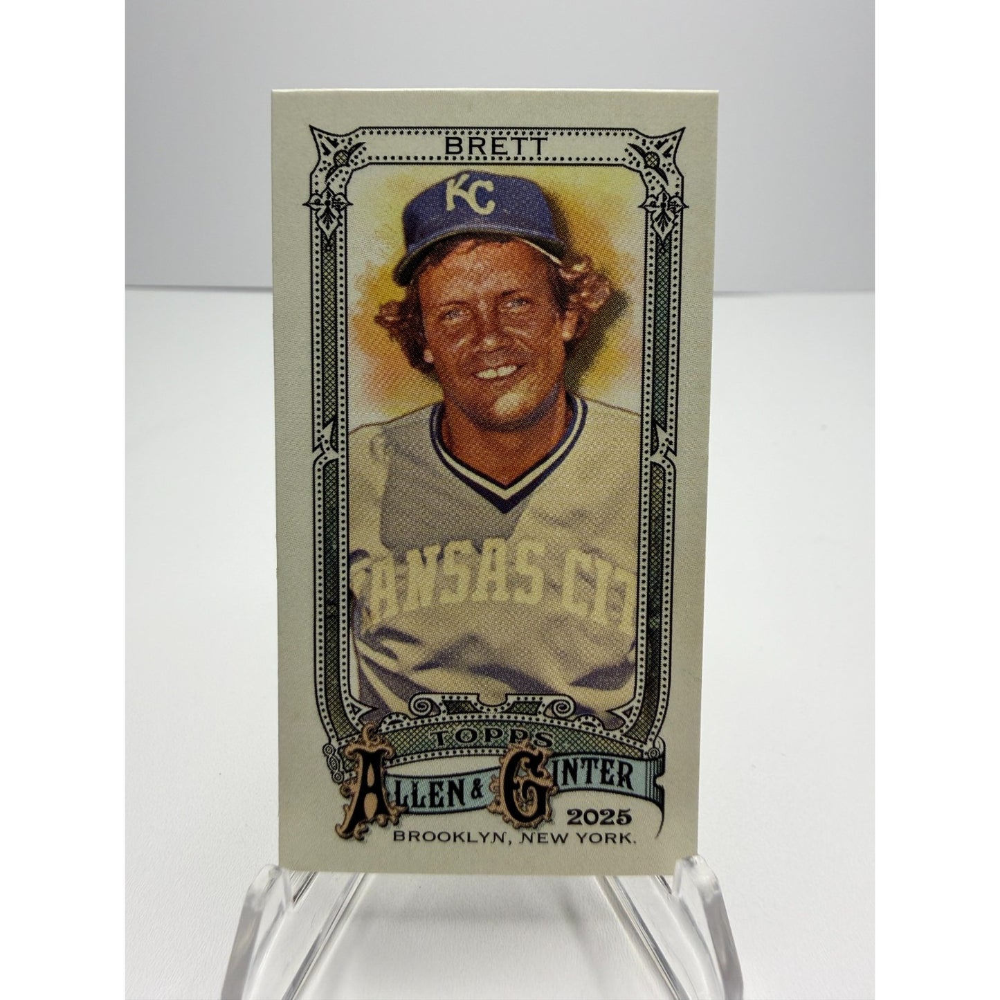 2025 Topps Allen & Ginter - George Brett Mini #308