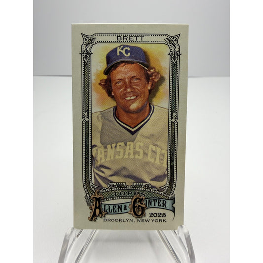 2025 Topps Allen & Ginter - George Brett Mini #308