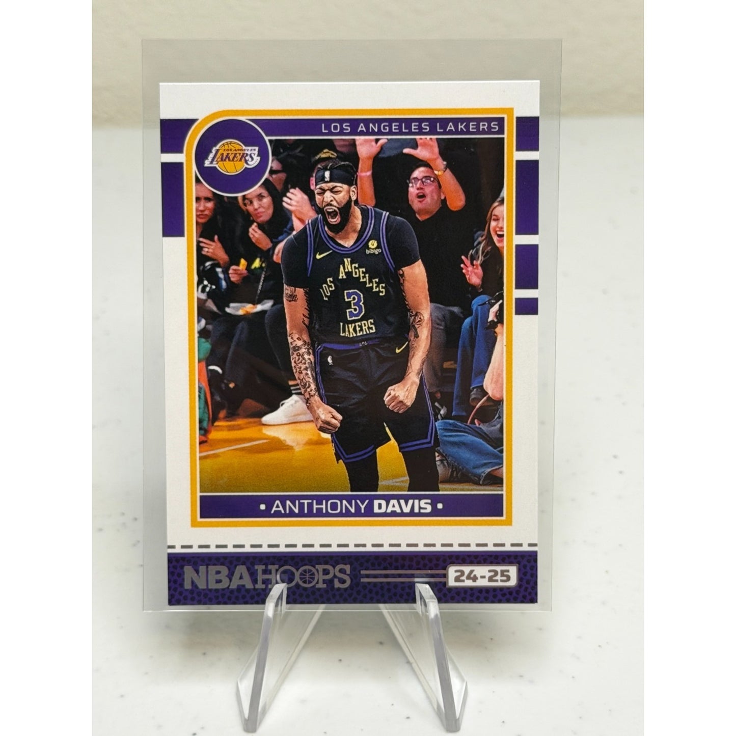 2024-25 Panini NBA Hoops Anthony Davis #216 [base] Los Angeles Lakers