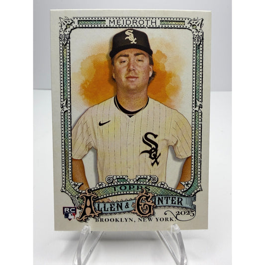 2025 Topps Allen & Ginter - Chase Meidroth (RC) #115