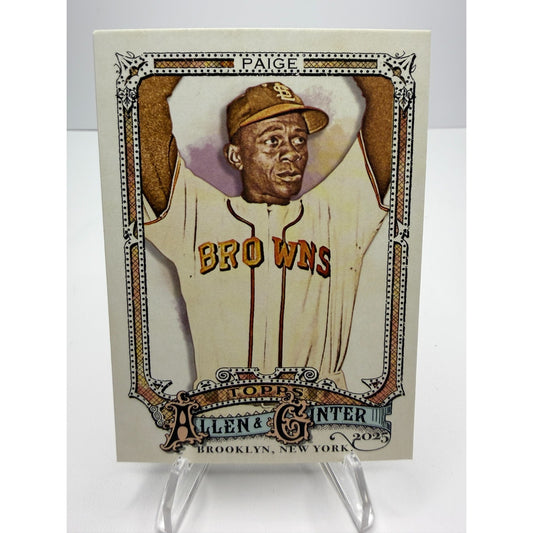 2025 Topps Allen & Ginter - Satchel Paige #57