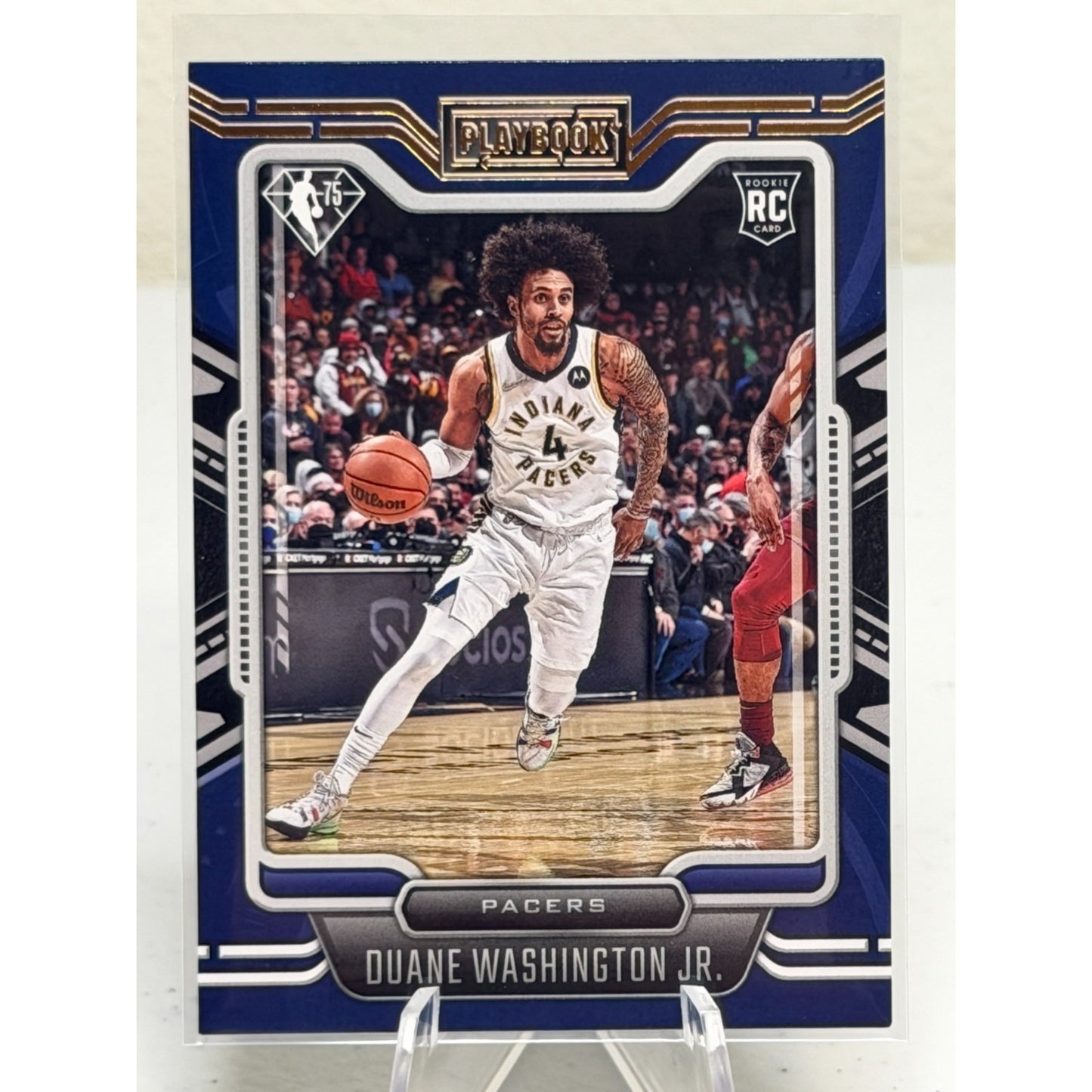 2021-22 Panini Chronicles Playbook Duane Washington Jr (RC) #288