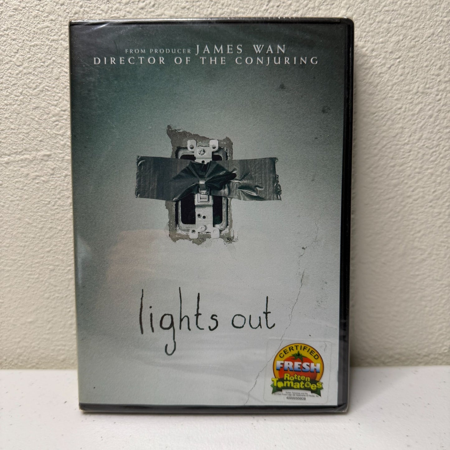 Lights Out (DVD, 2016) - Factory Sealed