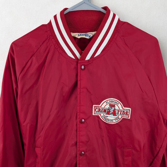 Vintage 80's Chalk Line Alabama Crimson Tide Lightweight Jacket - Size Small