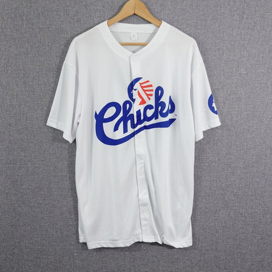 Memphis Chicks Promo Baseball Jersey White - Size XL
