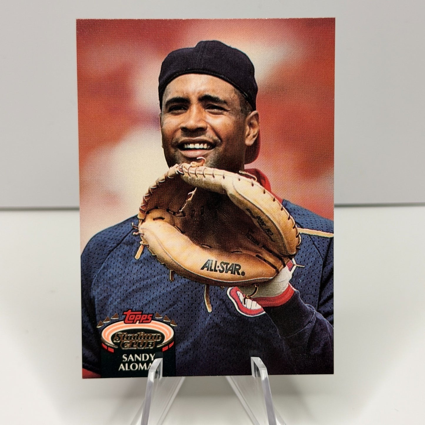 1992 Topps Stadium Club - Sandy Alomar #740 (NM-M)