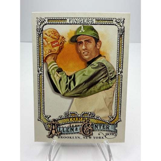 2025 Topps Allen & Ginter - Rollie Fingers #328