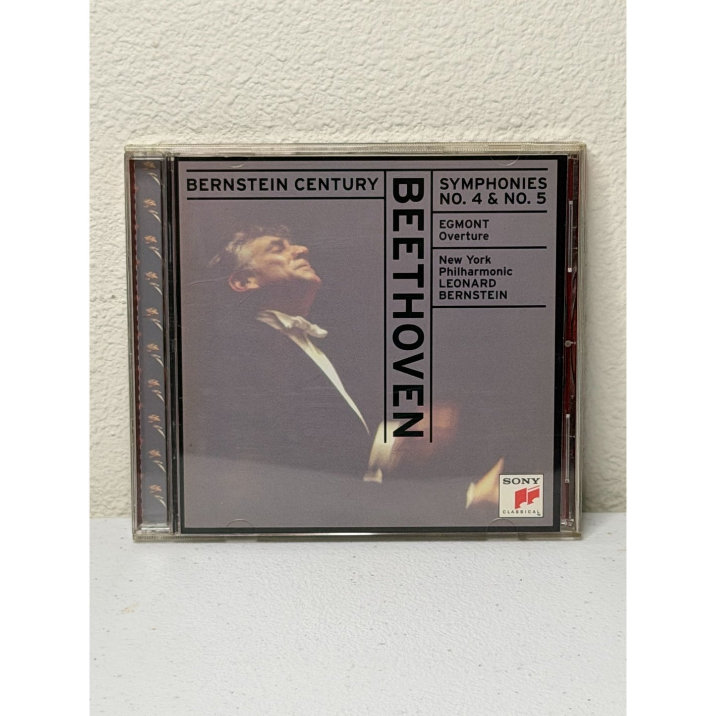 Bernstein Century: Beethoven: Symphonies Nos. 4 & 5 and "Egmont" Overture CD