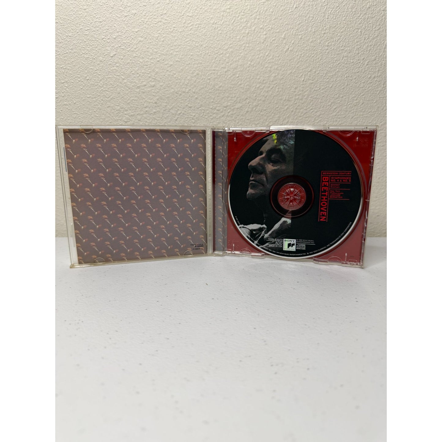 Bernstein Century: Beethoven: Symphonies Nos. 4 & 5 and "Egmont" Overture CD