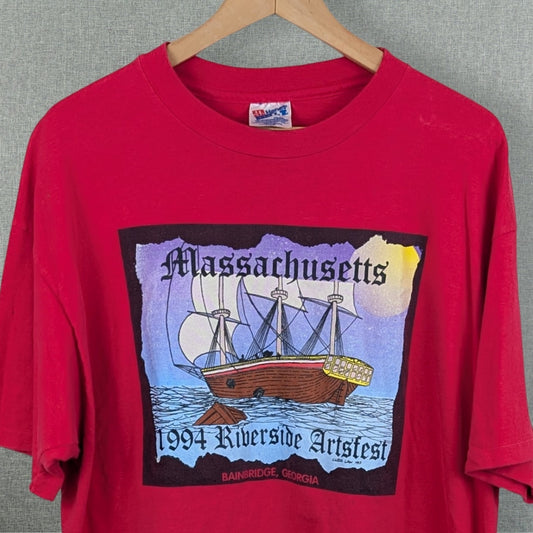 Vintage 1994 Riverside Artsfest Bainbridge GA Tee - Size Large