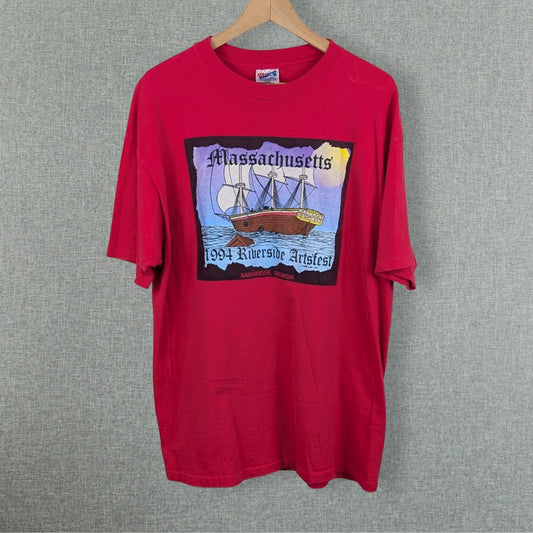 Vintage 1994 Riverside Artsfest Bainbridge GA Tee - Size Large